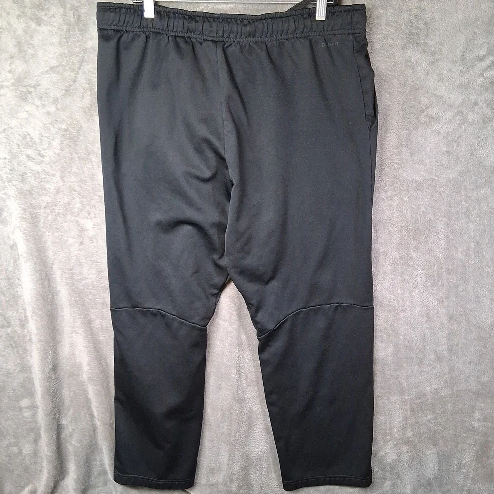 Nike Mens Dri-FIT Therma Training Pants Black Sweatpants Mem Size 3XL